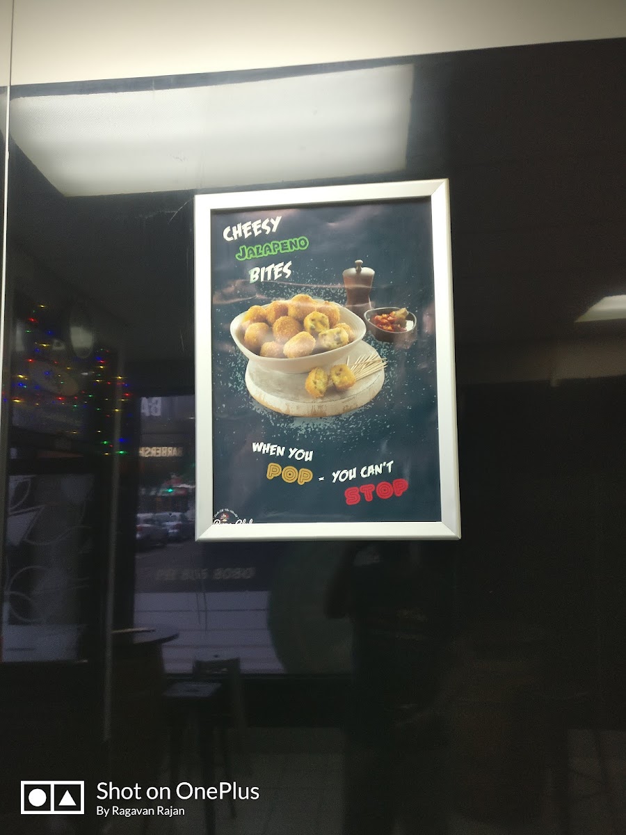 Menu Pizza Club - Grey Street-4