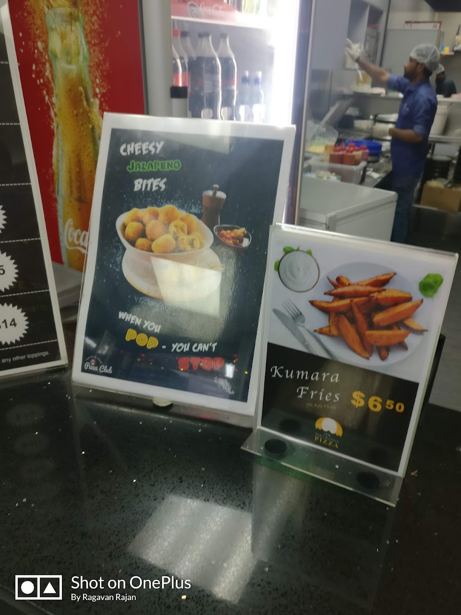 Menu Pizza Club - Grey Street-5